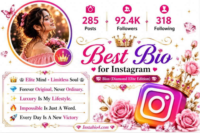 best bio for Instagram