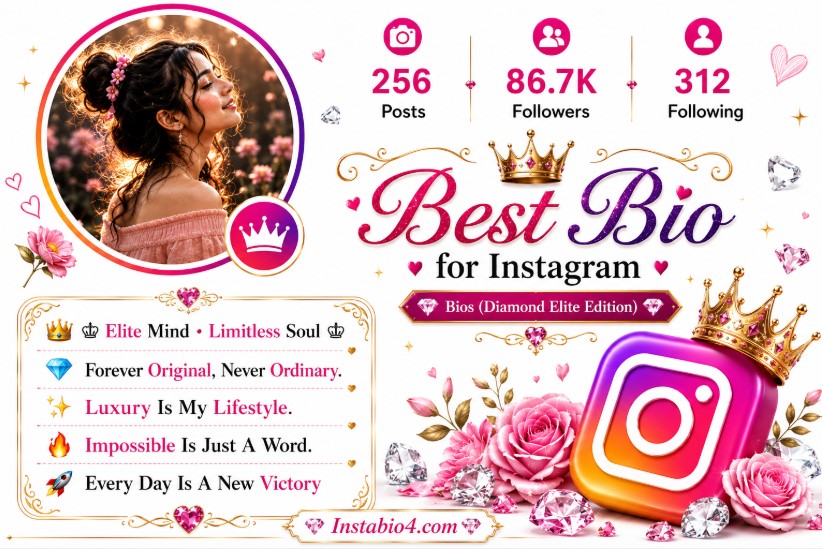 best bio for Instagram
