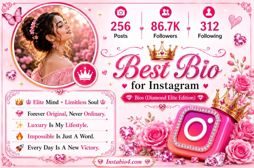 best bio for Instagram
