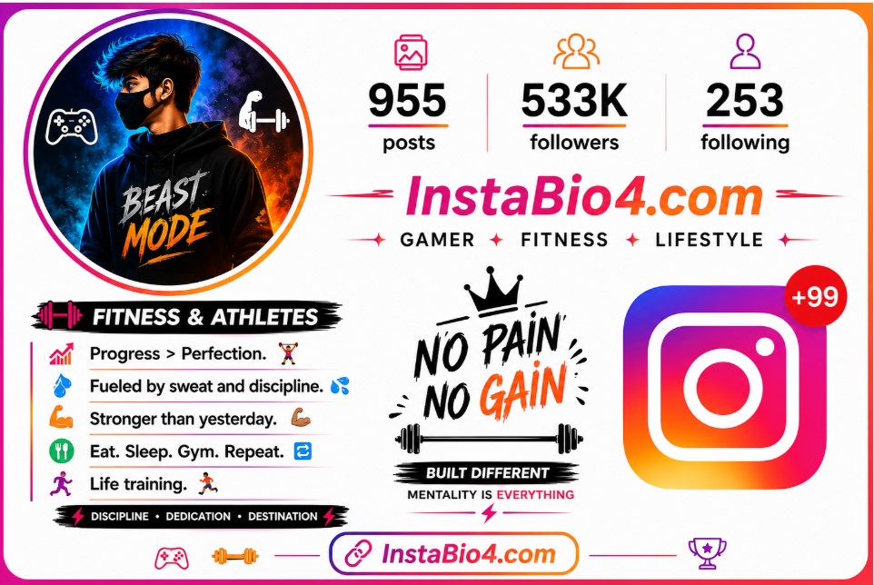 Bio for Instagram for boys