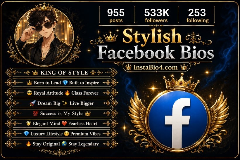 Facebook Bio