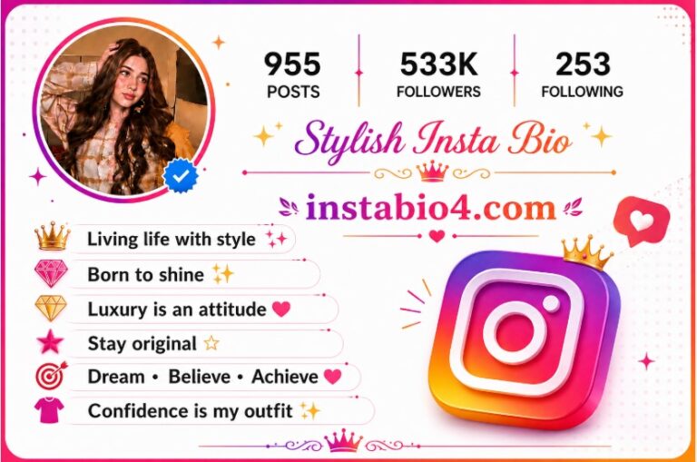 Insta Bio