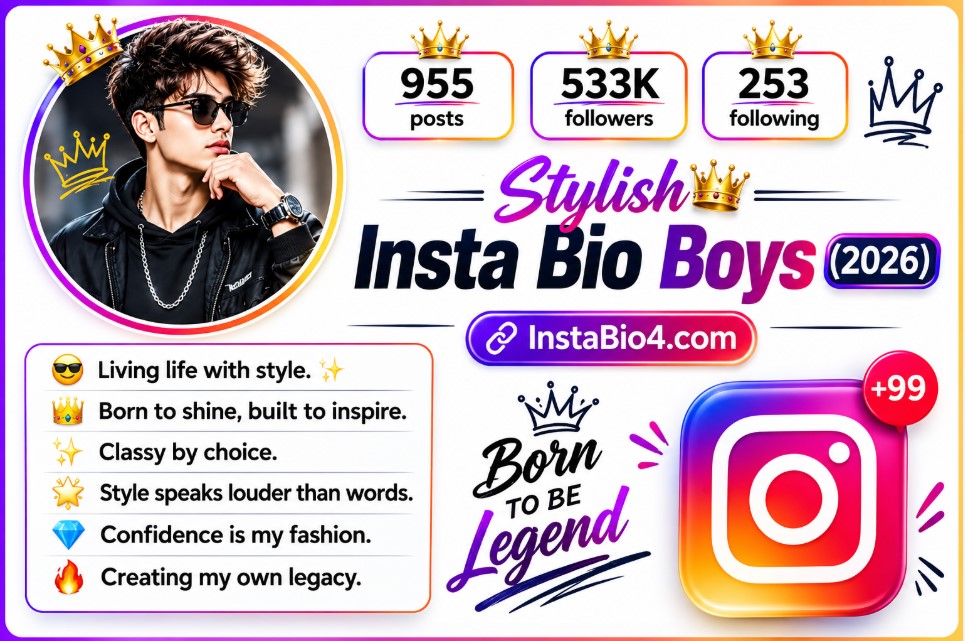 Insta Bio Boys