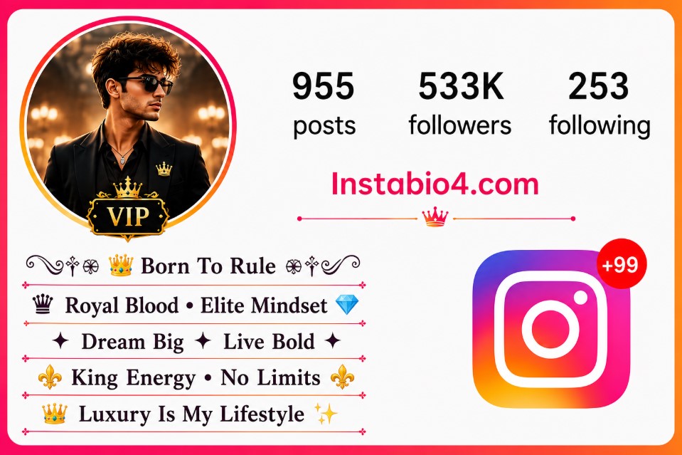 Insta Bio Boys
