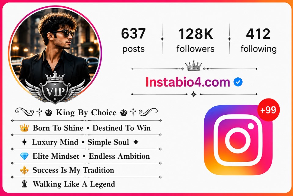 Insta Bio Boys