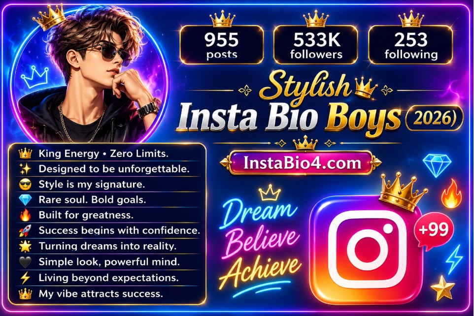 Insta Bio Boys