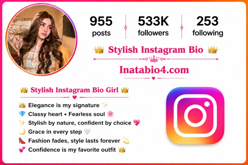 Instagram Bio Girl