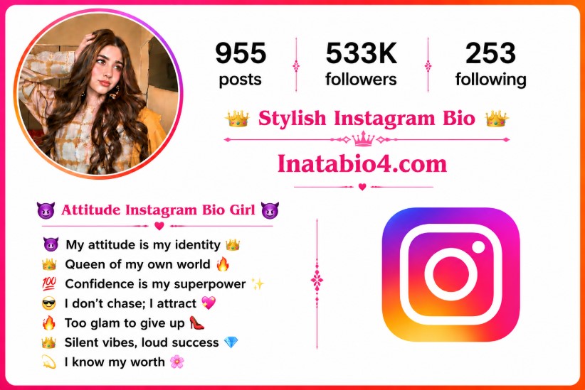 Instagram Bio Girl