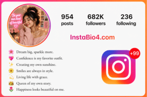 Instagram Bio for Girls