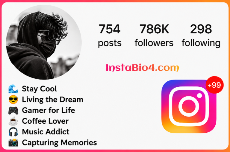 Instagram bio for boys