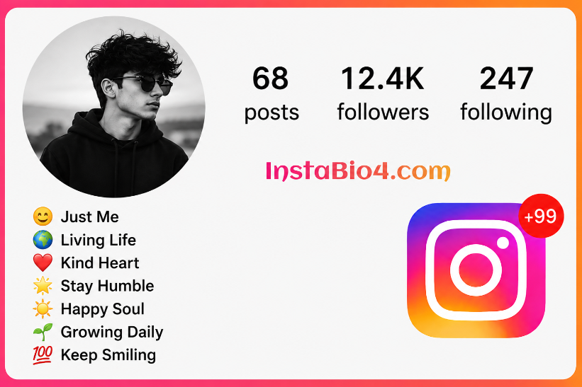 Instagram bio for boys