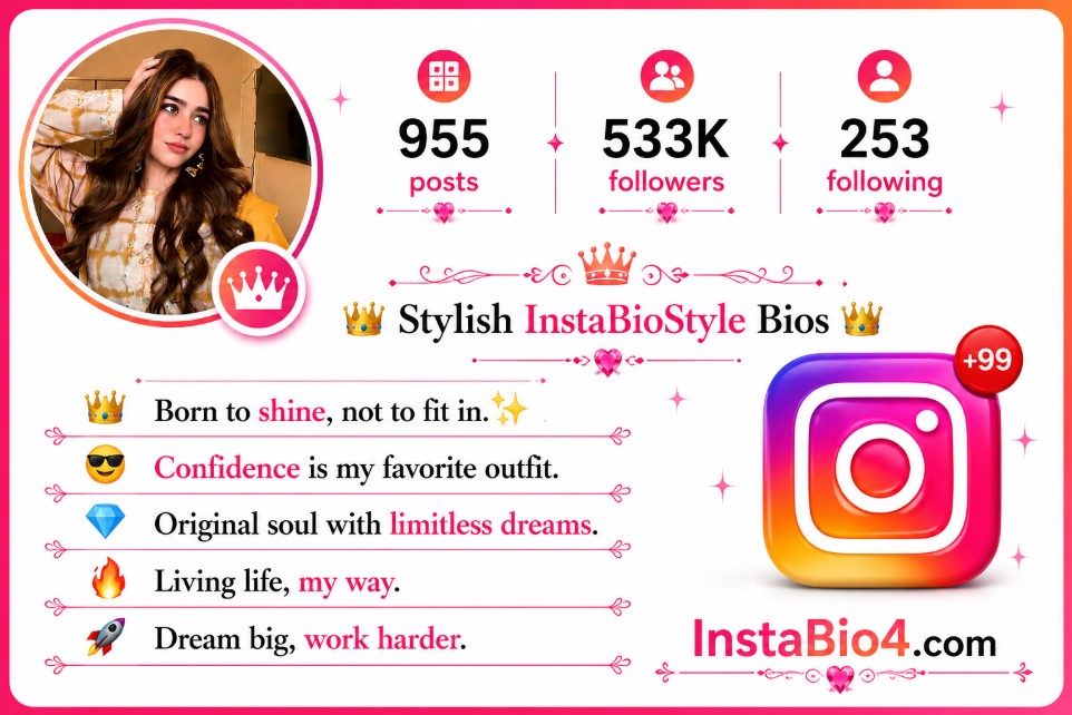 InstaBioStyle
