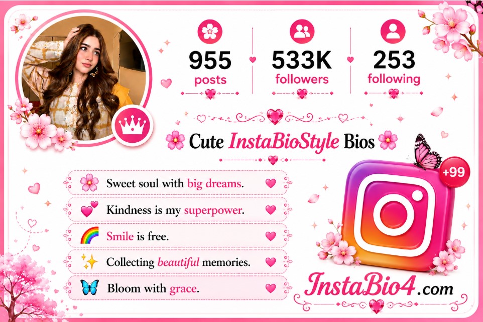 InstaBioStyle