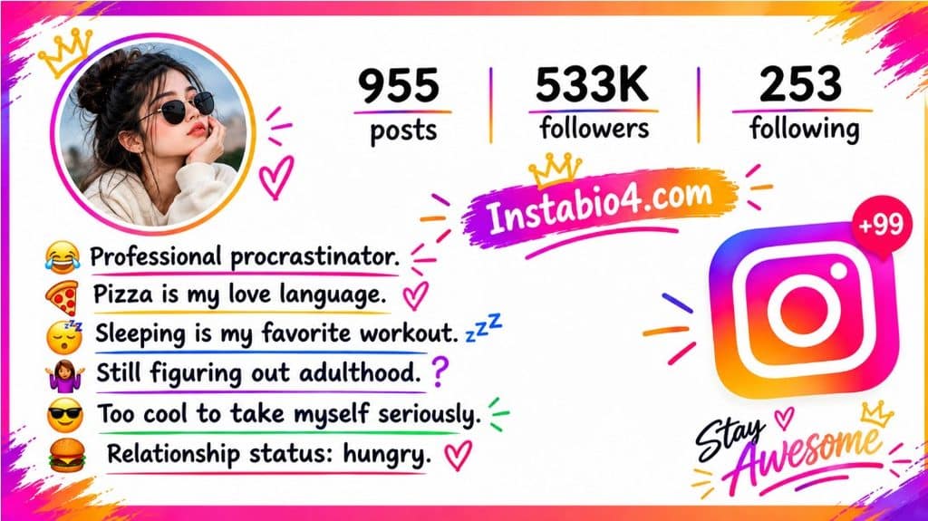 Instagram Bio for Boys