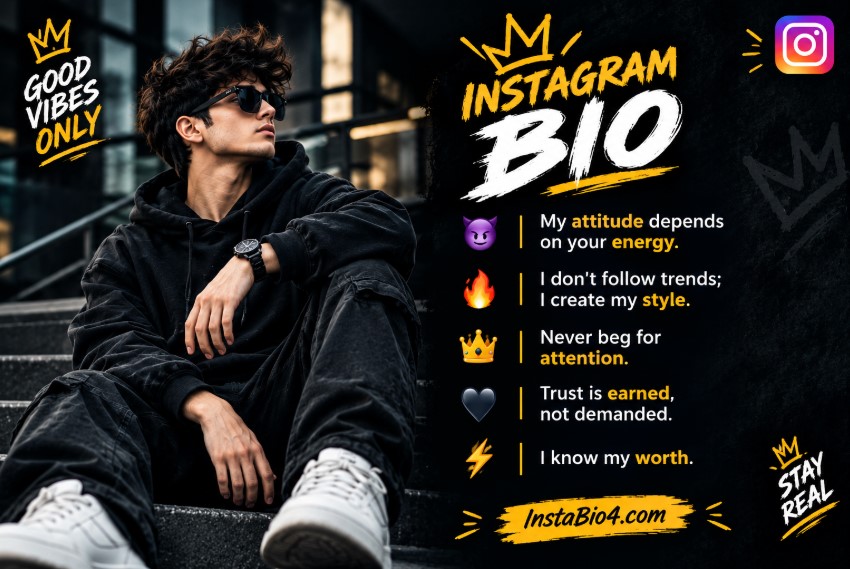 Gangster Instagram Bio for Boys