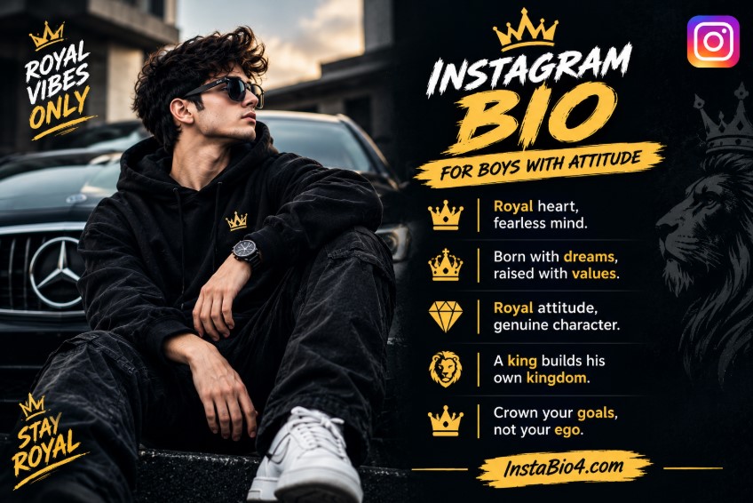 Gangster Instagram Bio for Boys